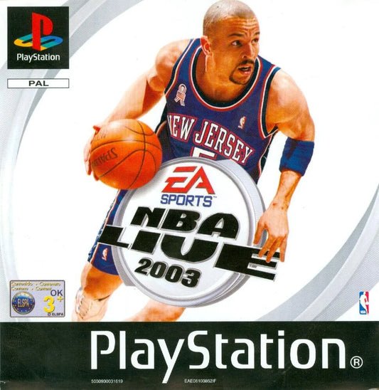 Playstation: NBA Live 2003
