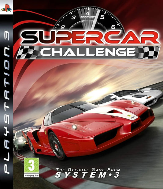 Playstation 3: SuperCar Challenge