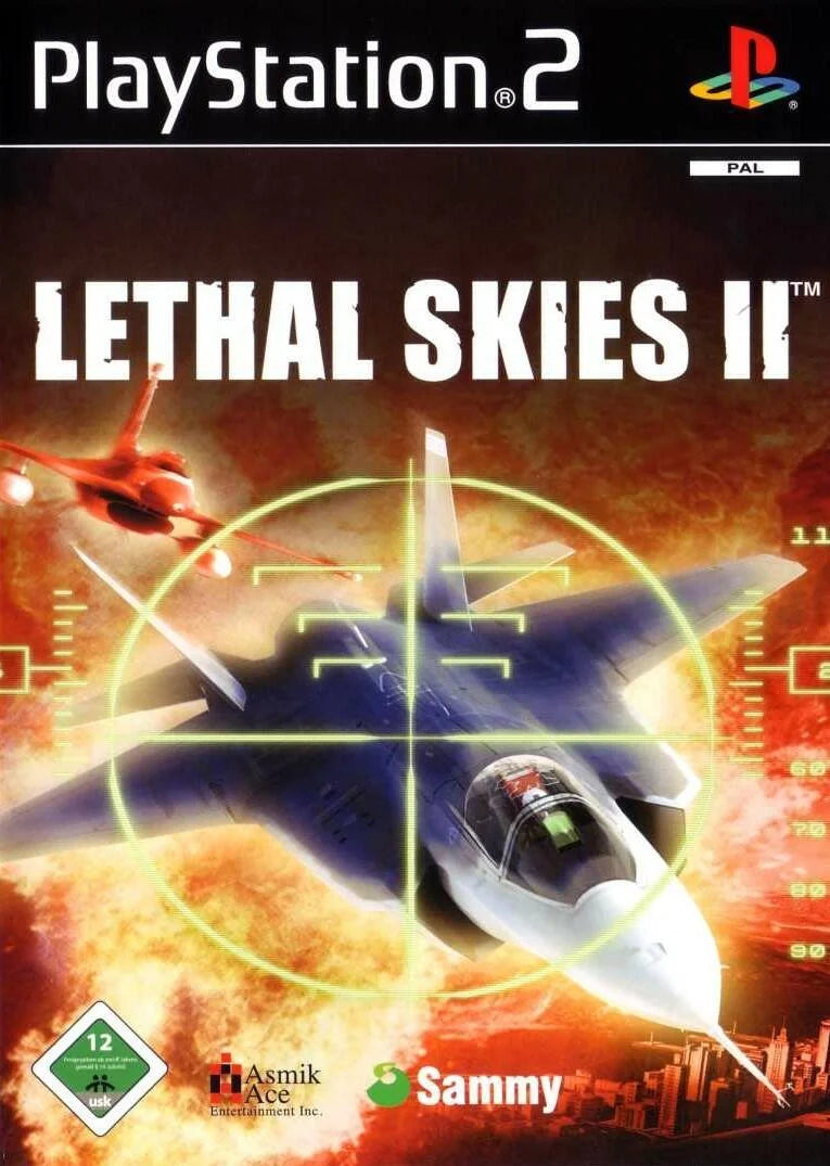 Playstation 2: Lethal Skies II