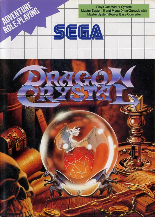 Master System: Dragon Crystal