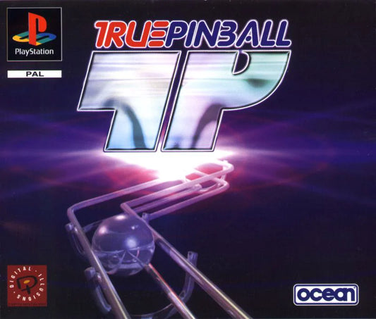 Playstation: True Pinball