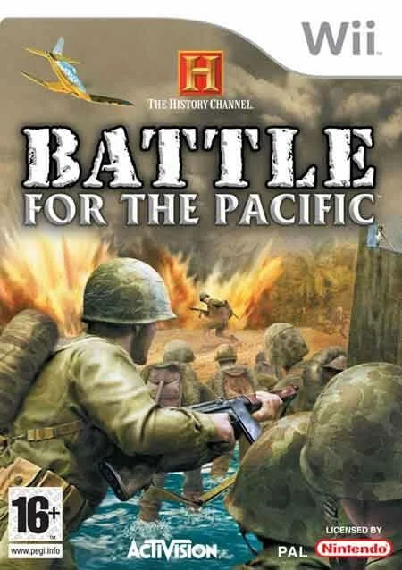 Nintendo Wii: History Channel Battle for the Pacific