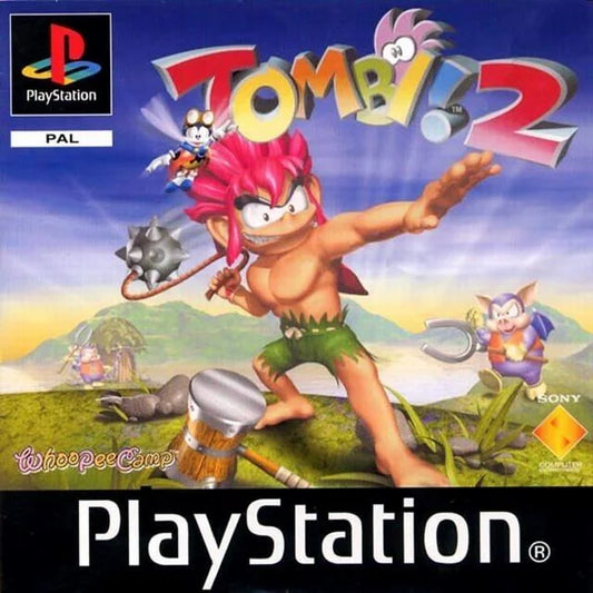 Playstation: Tombi 2