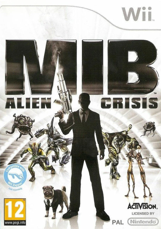 Nintendo Wii: MIB: Alien Crisis