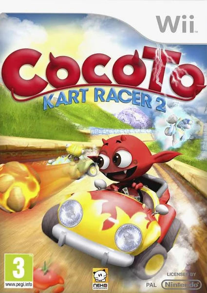 Nintendo Wii: Cocoto Kart Racer 2