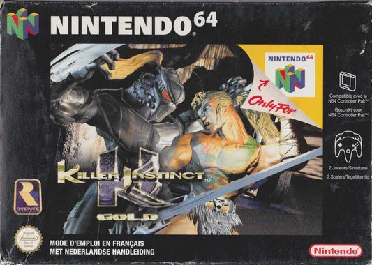 Nintendo 64: Killer Instinct Gold