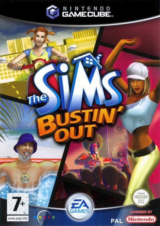 GameCube: The Sims Bustin' Out