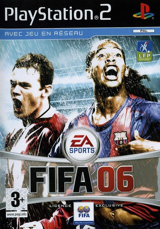 Playstation 2: FIFA 06