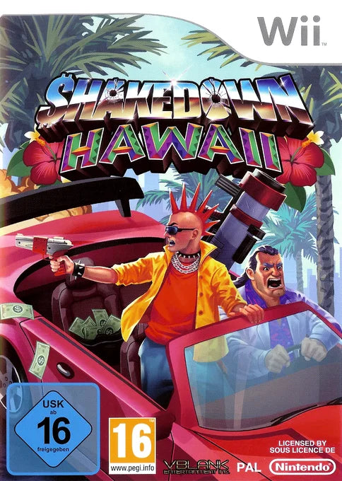Nintendo Wii: Shakedown: Hawaii