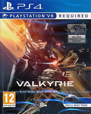 Playstation 4: EVE Valkyrie