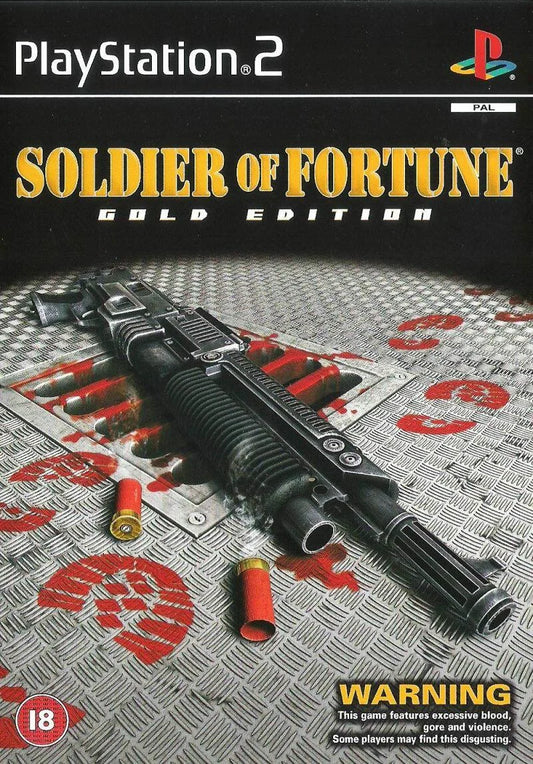 Playstation 2: Soldier of Fortune: Gold Edition
