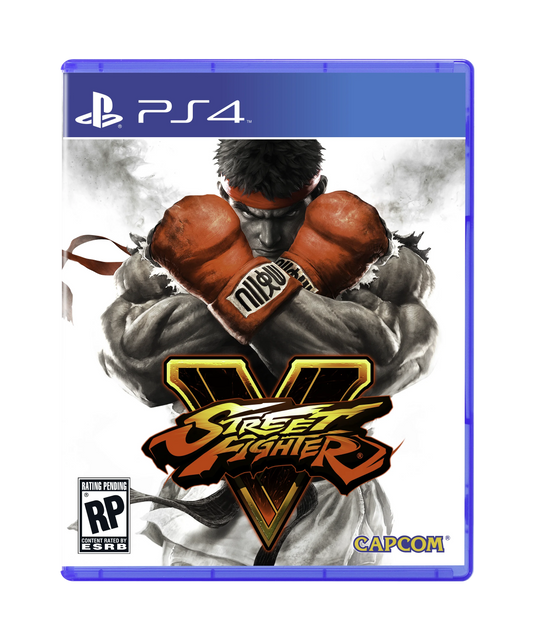 Playstation 4: Street Fighter V