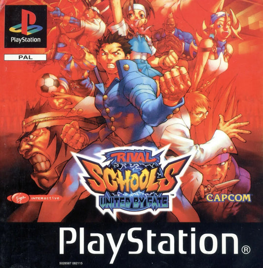 Playstation: Rival Schools