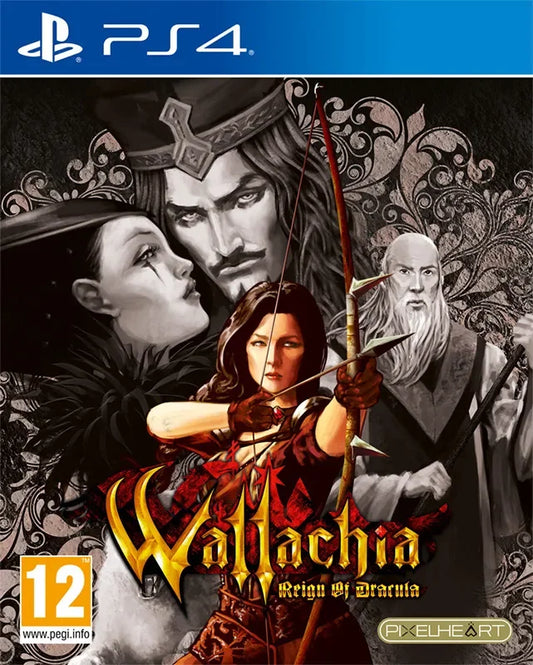 Playstation 4: Wallachia: Reign of Dracula