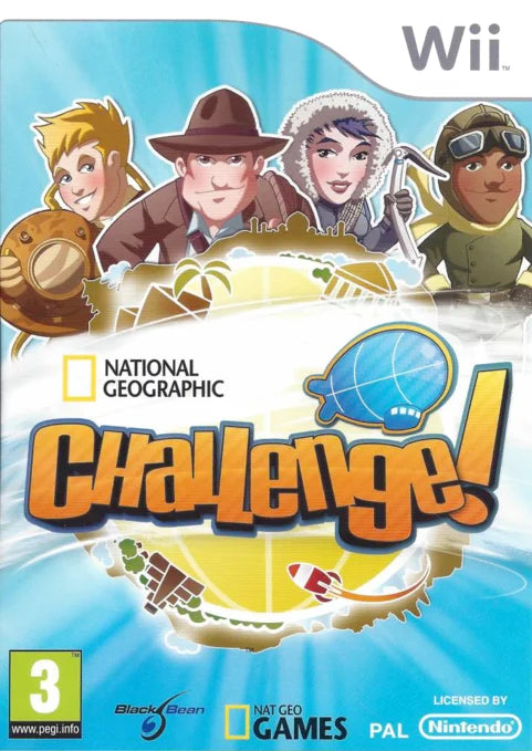 Nintendo Wii: National Geographic Challenge