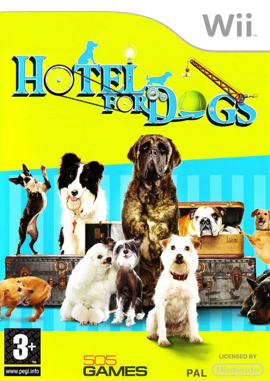 Nintendo Wii: Hotel for Dogs