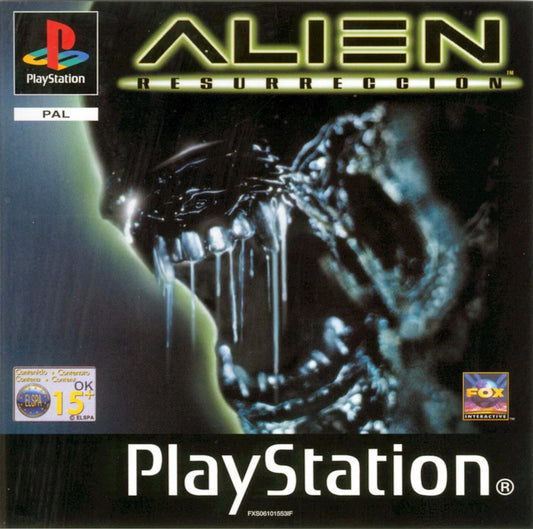 Playstation: Alien Resurrection