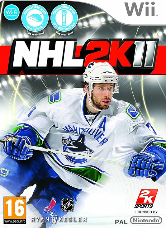 Nintendo Wii: NHL 2K11