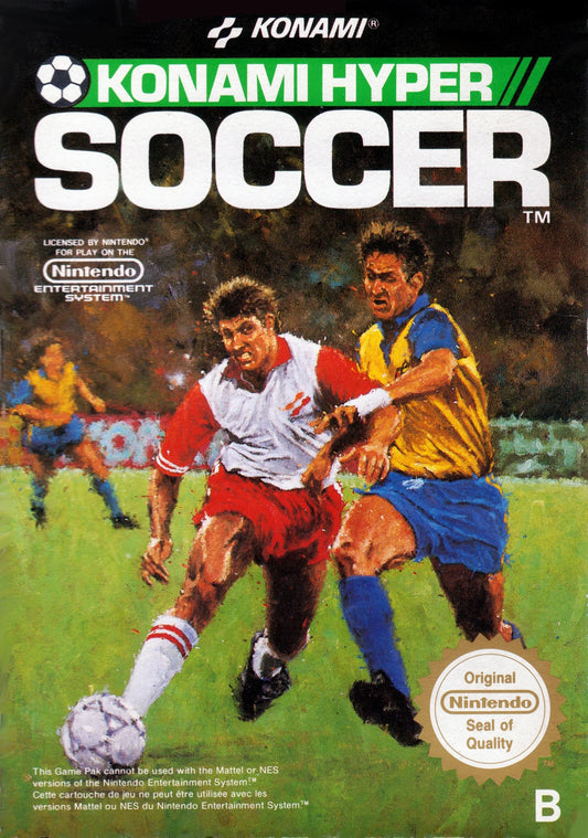 NES: Konami Hyper Soccer