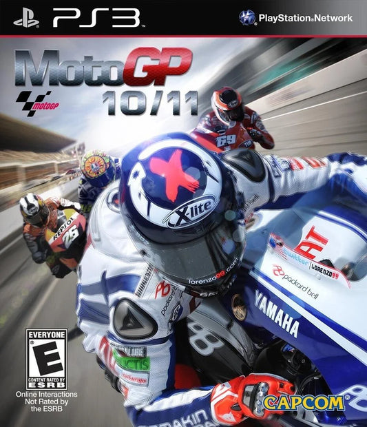 Playstation 3: MotoGP 10/11
