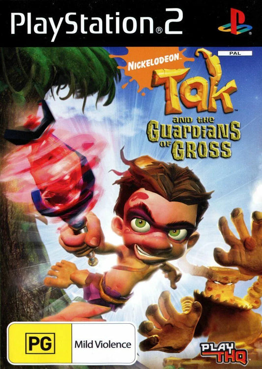 Playstation 2: Tak And The Guardians Of Gross