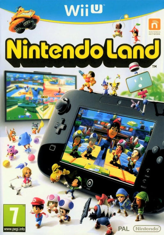 Wii U: Nintendo Land