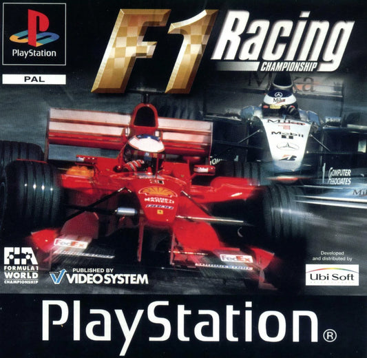 Playstation: F1 Racing Championship
