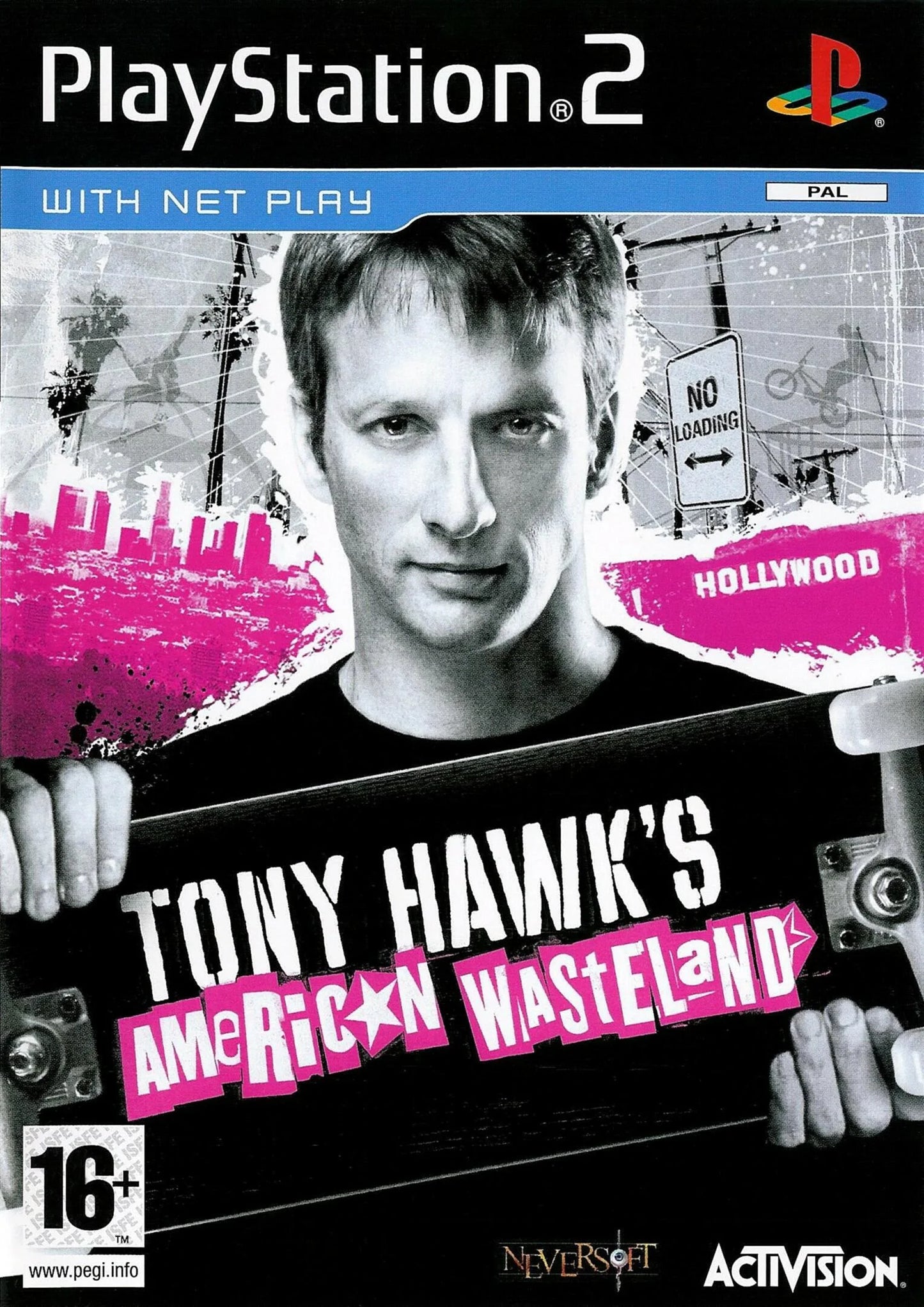 Playstation 2: Tony Hawk American Wasteland