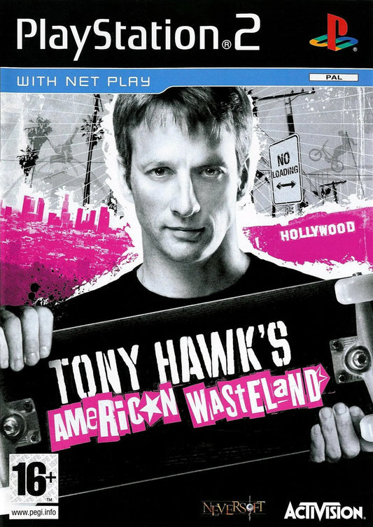 Playstation 2: Tony Hawk American Wasteland