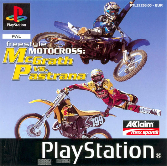 Playstation: Freestyle Motocross McGrath vs. Pastrana