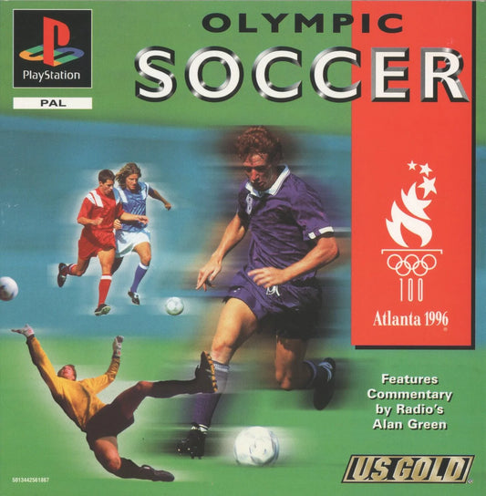 Playstation: Olympic Soccer