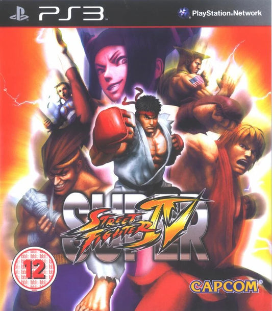 Playstation 3: Super Street Fighter IV