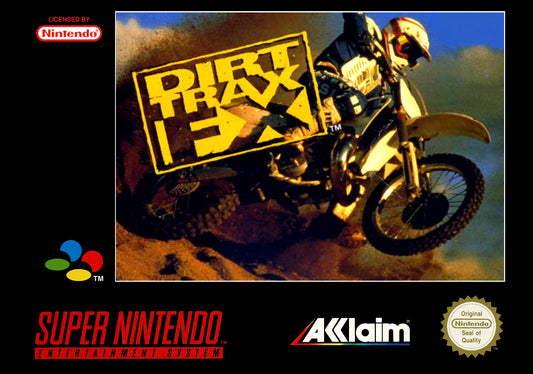 Super Nintendo: Dirt Trax FX