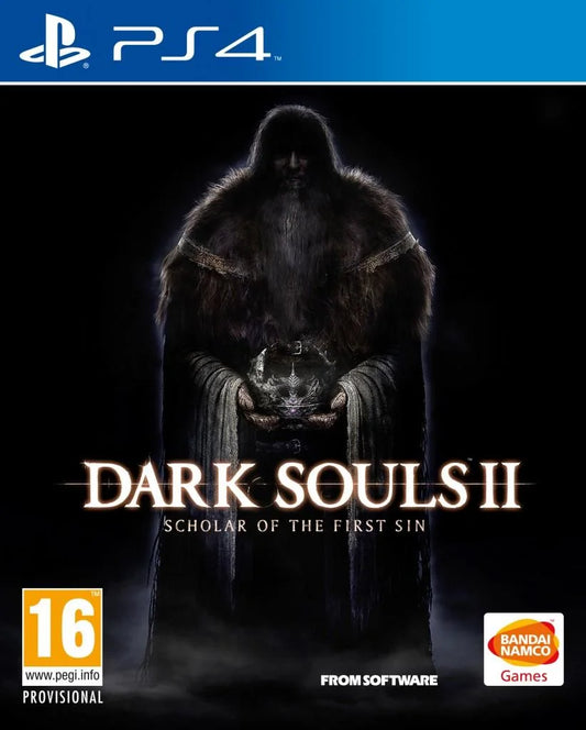 Playstation 4: Dark Souls II Scholar of the First Sin