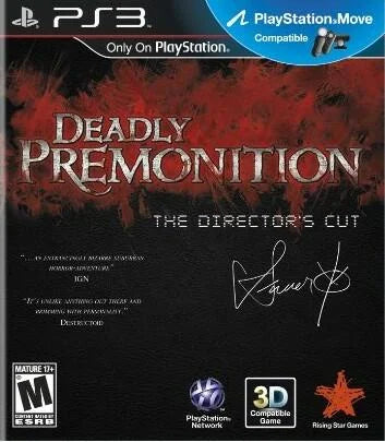 Playstation 3: Deadly Premonition: Directors Cut