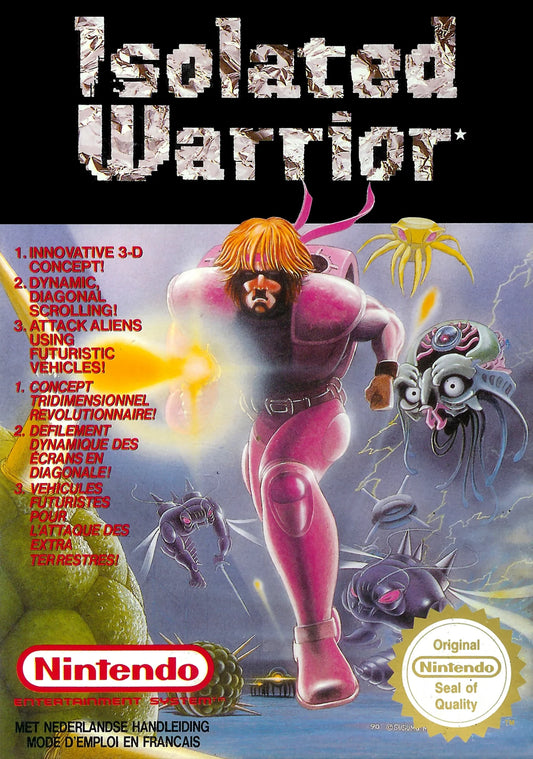 NES: Isolated Warrior