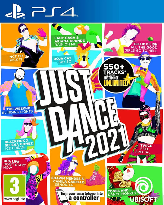 Playstation 4: Just Dance 2021