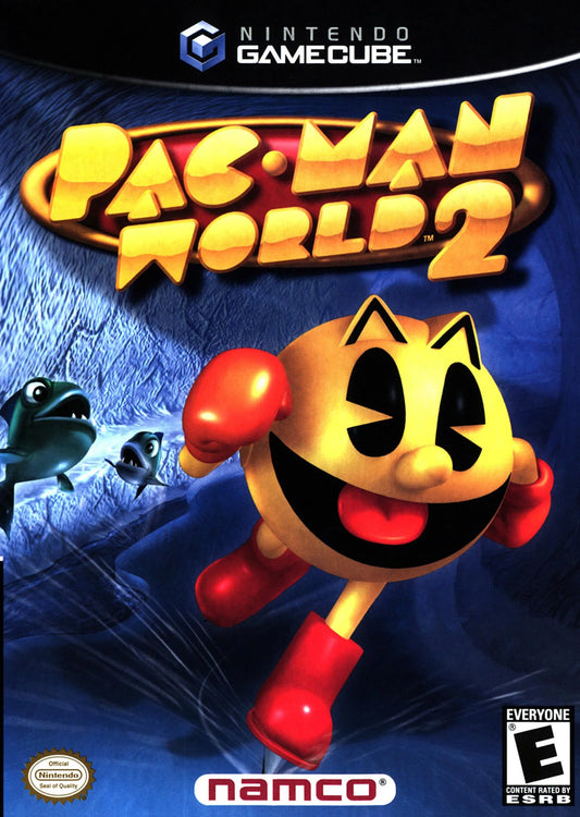 GameCube: Pac-Man World 2