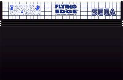 Master System: Krusty's Fun House