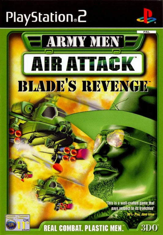 Playstation 2: Army Men: Air Attack: Blade's Revenge