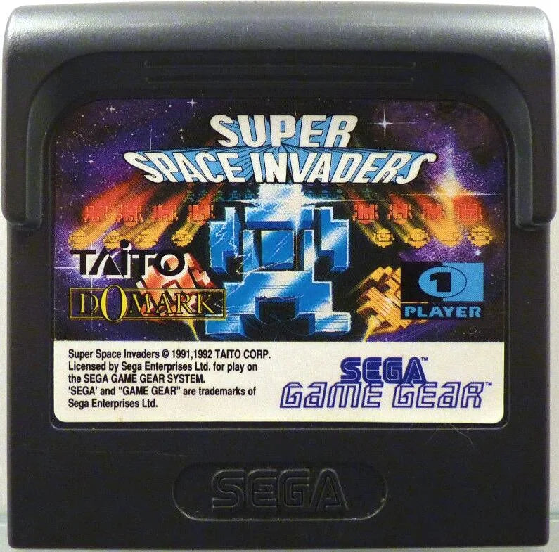 Game Gear: Super Space Invaders
