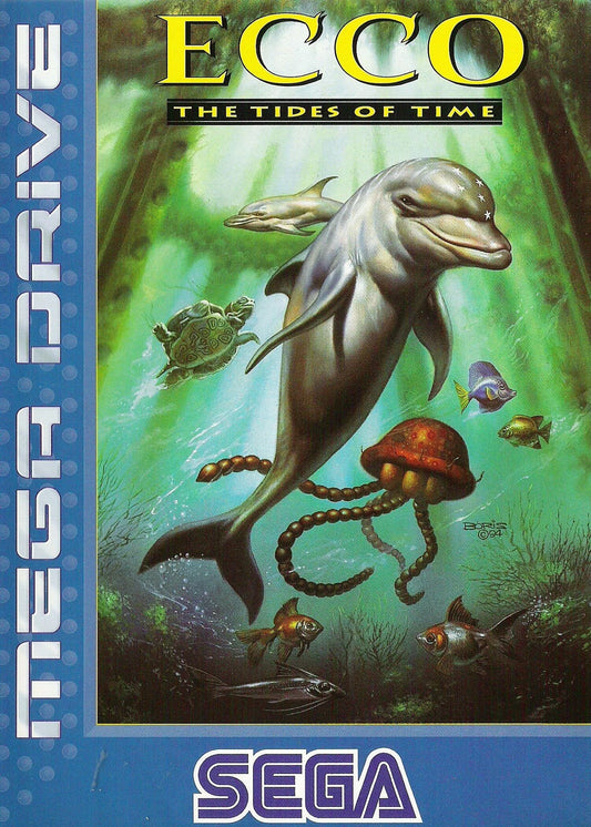 Mega Drive: Ecco: The Tides of Time