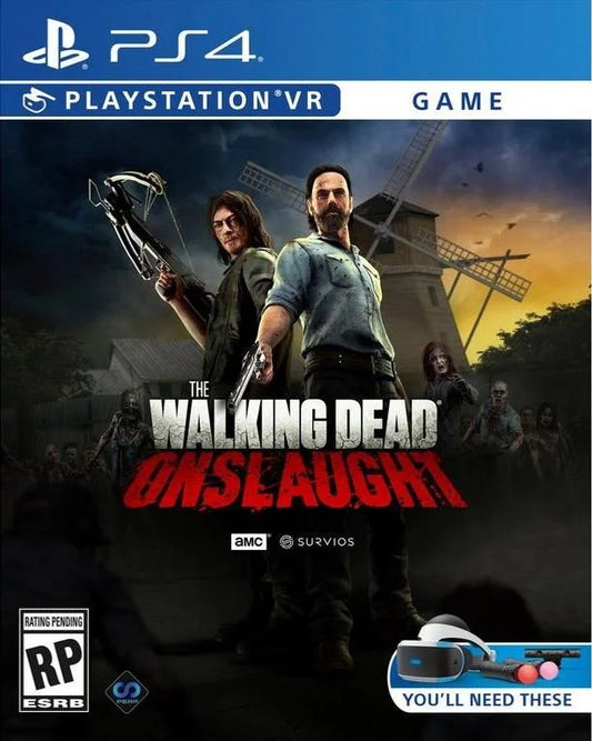 Playstation 4: The Walking Dead Onslaught