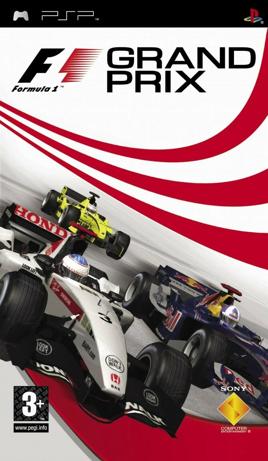 PSP: F1 Grand Prix