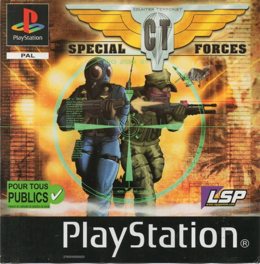 Playstation: CT Special Forces