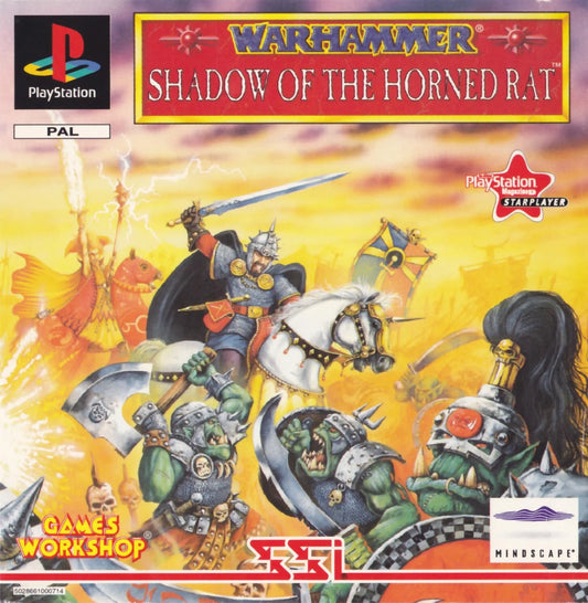 Playstation: Warhammer Shadow of the Horned Rat