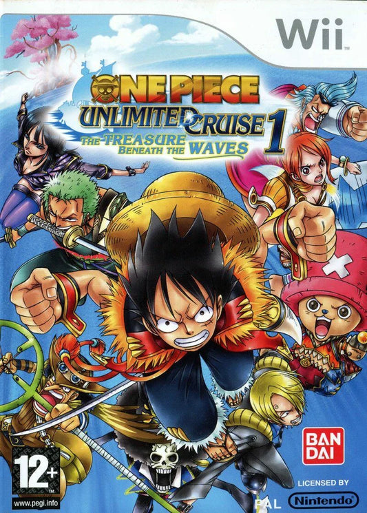Nintendo Wii: One Piece: Unlimited Cruise 1