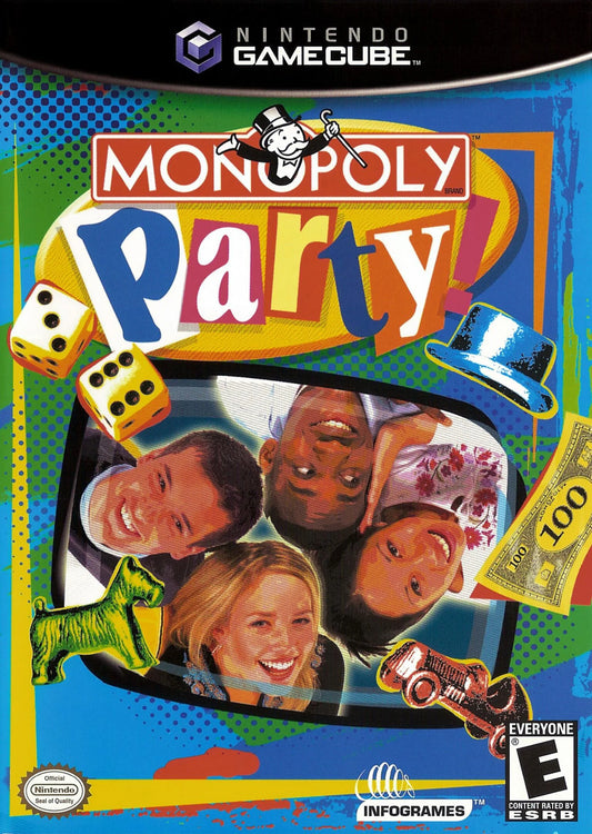 GameCube: Monopoly Party