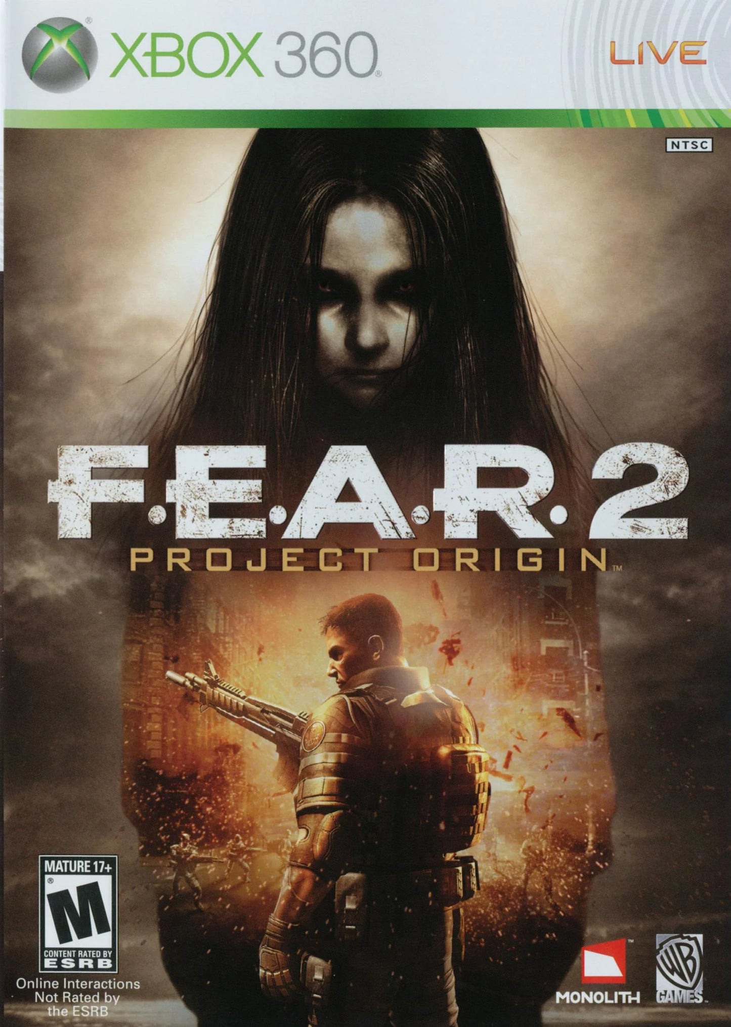 Xbox 360: F.E.A.R. 2: Project Origin