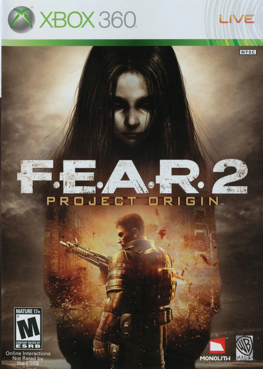 Xbox 360: F.E.A.R. 2: Project Origin